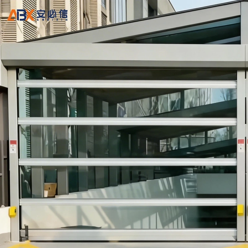 新乡市软帘快速门