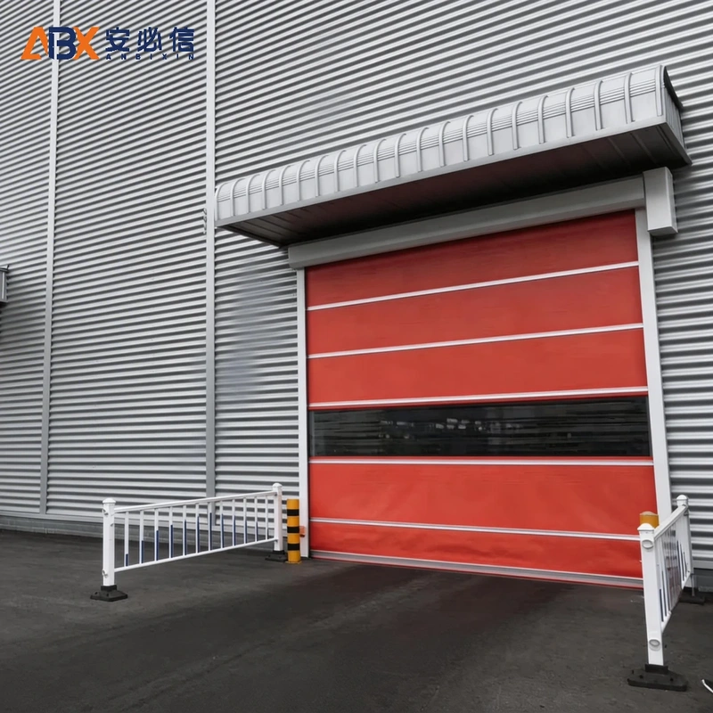 新乡市感应快速门