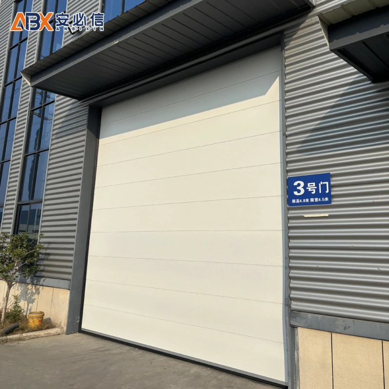 新乡市铝合金提升门