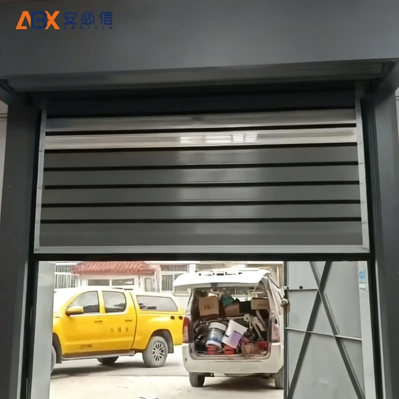 新乡市感应高速门